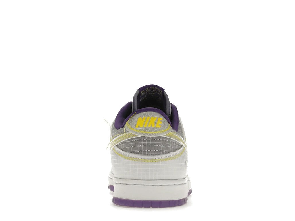 Nike Dunk Low Union Passport Pack Court in Purple - product image from the listing.