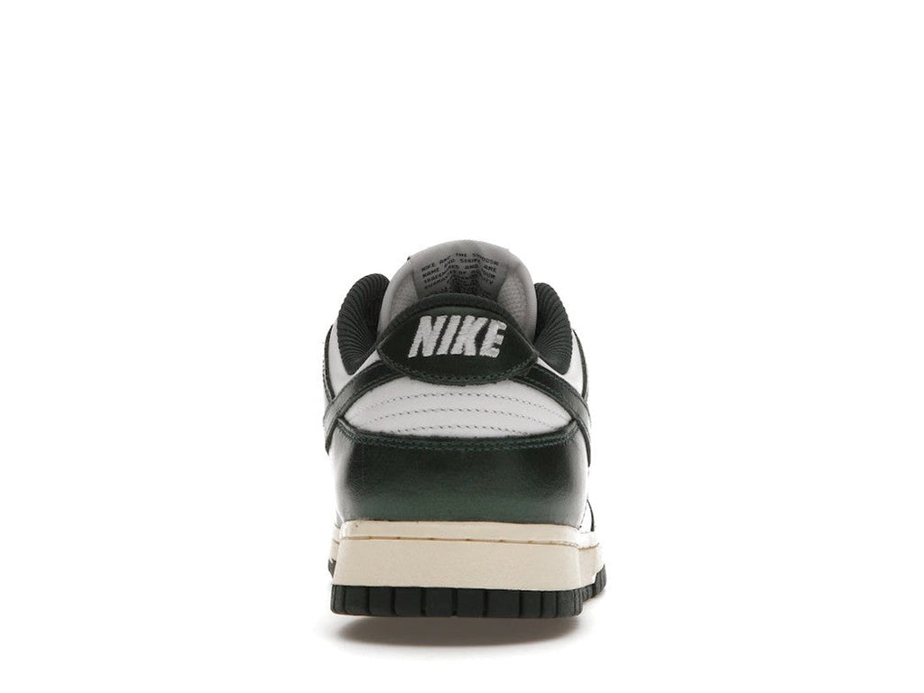 Women's Nike Dunk Low Vintage Green - product image from the listing.