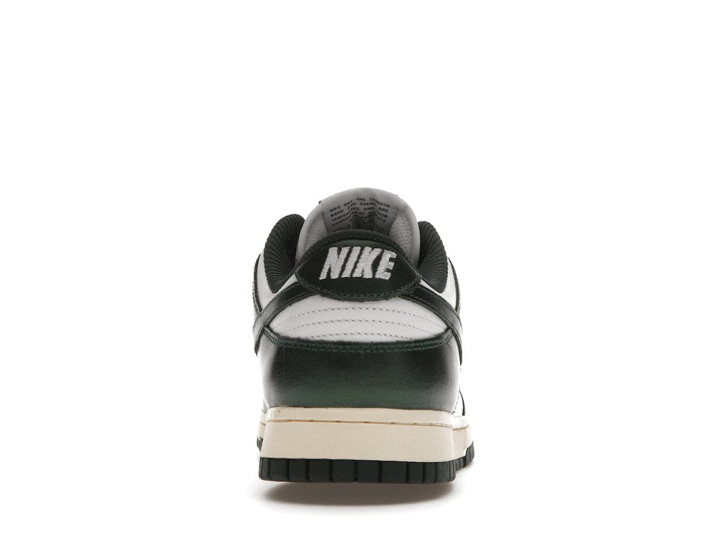 Women's Nike Dunk Low Vintage Green - product image from the listing.