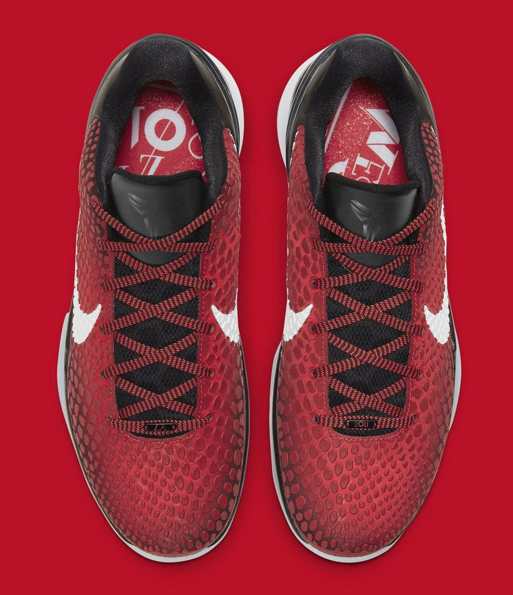 Kobe 6 Protro Challenge Red All-Star (2021) by Nike - product image from the listing.