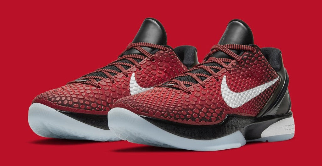 Kobe 6 Protro Challenge Red All-Star (2021) by Nike - product image from the listing.