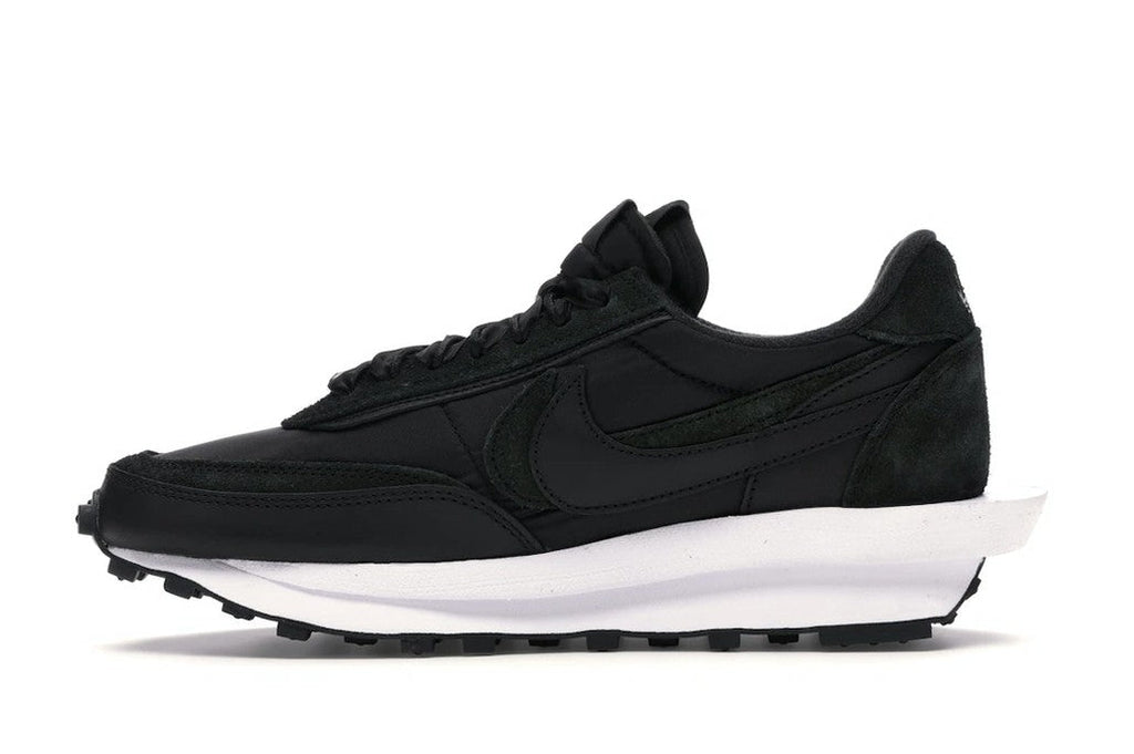 LD Waffle sacai Black Nylon by Nike - product image from the listing.