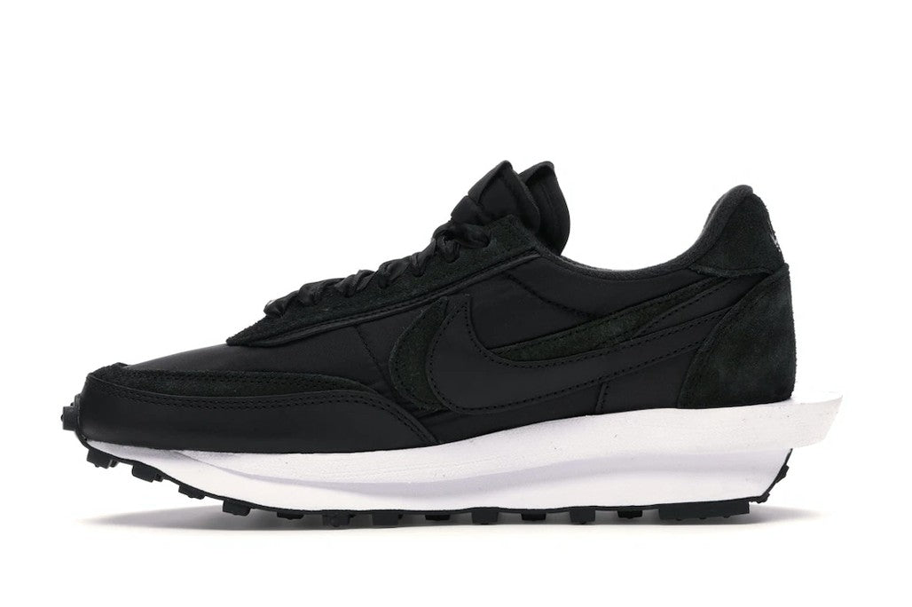 LD Waffle sacai Black Nylon by Nike - product image from the listing.