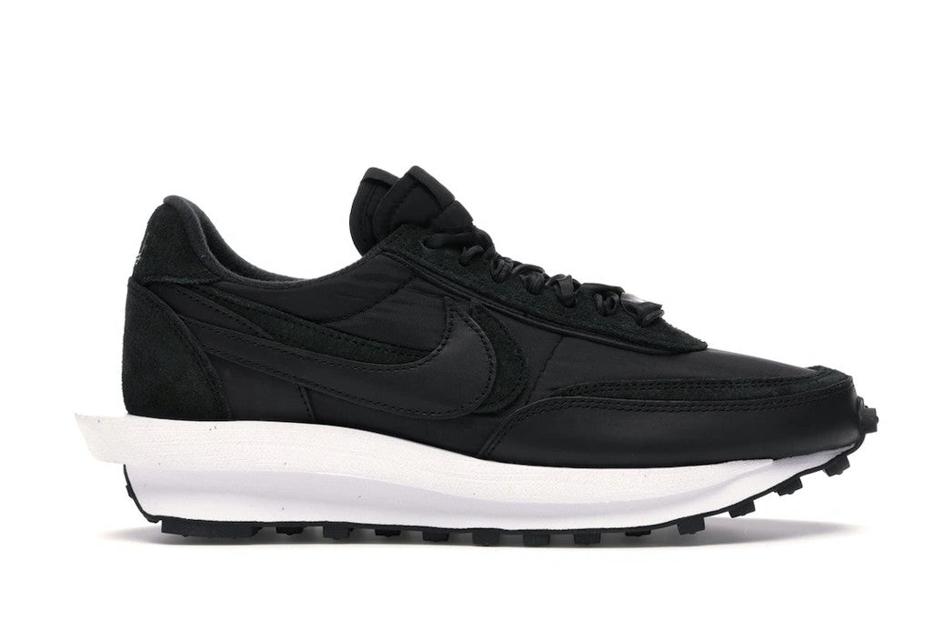 LD Waffle sacai Black Nylon by Nike - product image from the listing.
