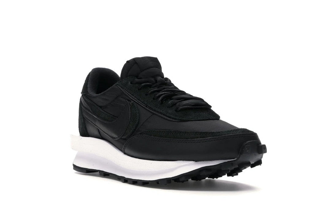 LD Waffle sacai Black Nylon by Nike - product image from the listing.