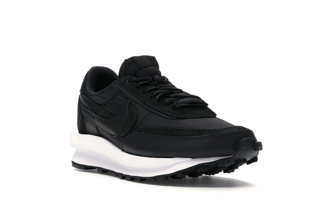 LD Waffle sacai Black Nylon by Nike - product image from the listing.