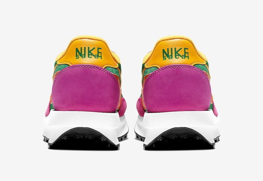 Nike LD Waffle sacai Pine in Green - product image from the listing.