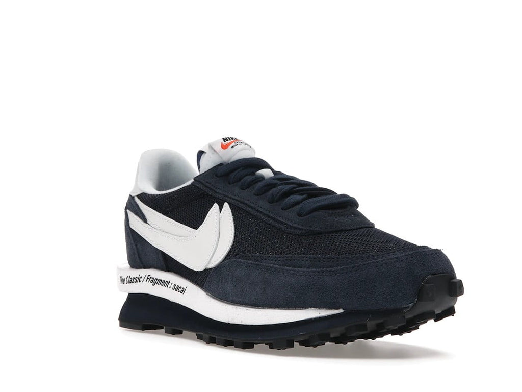 LD Waffle SF sacai Fragment Blue Void by Nike - product image from the listing.