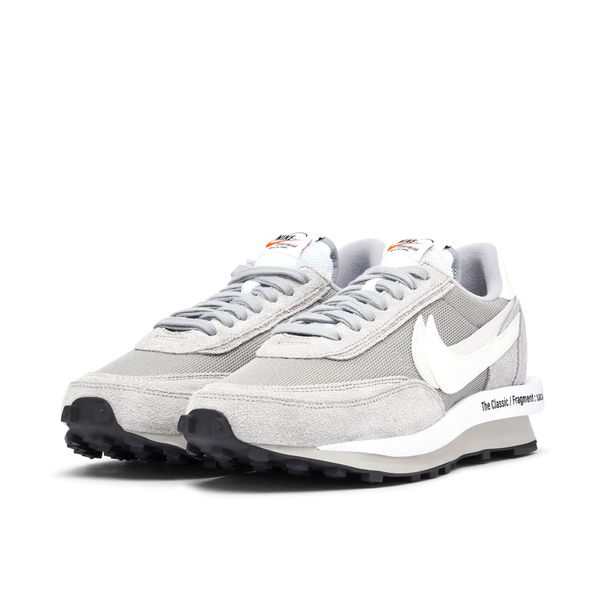 Nike LDWaffle x Fragment Design x Sacai in Grey - product image from the listing.