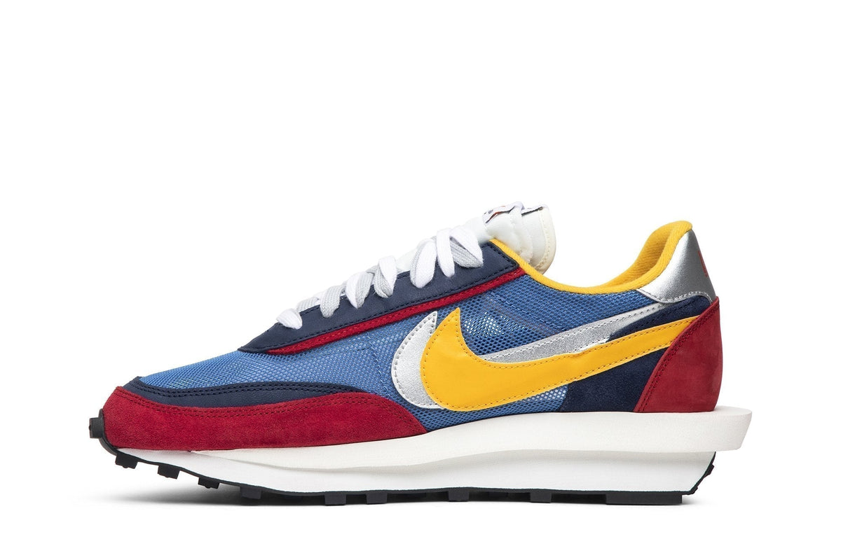 Nike LDWaffle x Sacai Daybreak in Blue - product image from the listing.