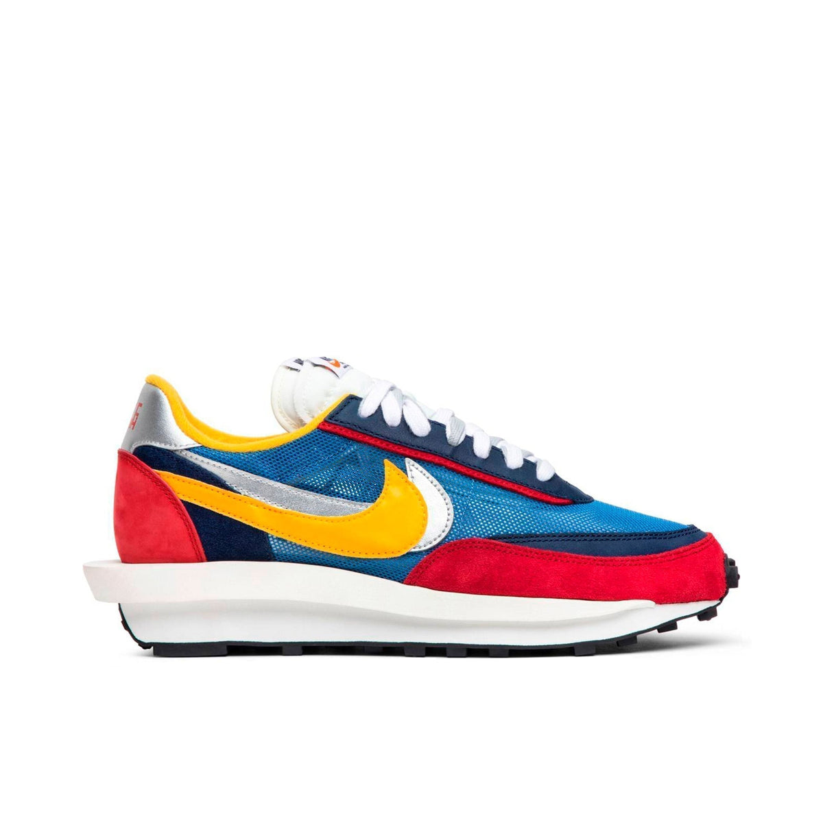 Nike LDWaffle x Sacai Daybreak in Blue - product image from the listing.