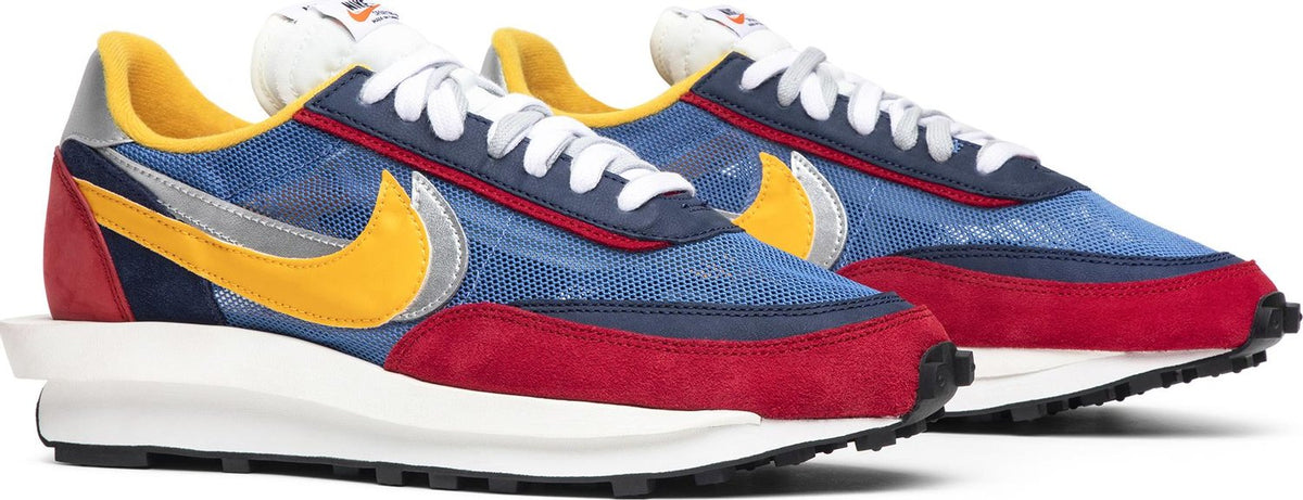 Nike LDWaffle x Sacai Daybreak in Blue - product image from the listing.