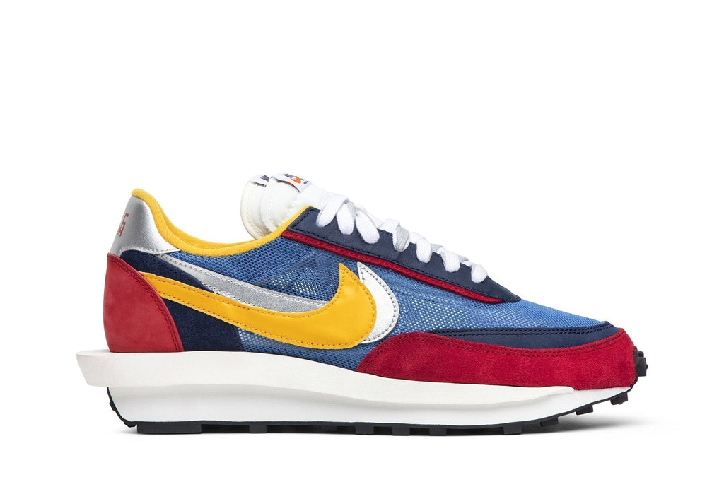 Nike LDWaffle x Sacai Daybreak in Blue - product image from the listing.
