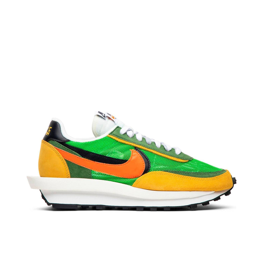 Nike LDWaffle x Sacai Daybreak in Green - product image from the listing.