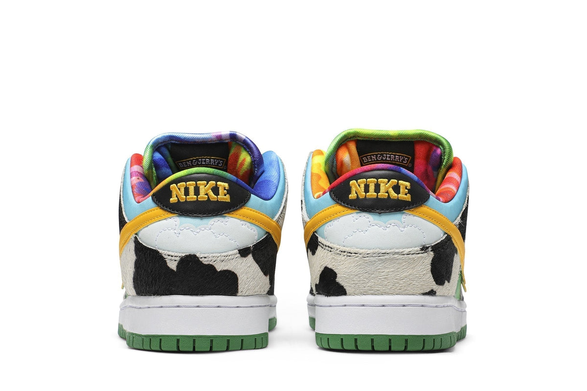 F&F Packaging - Nike SB Dunk Low Ben & Jerrys Chunky Dunky - product image from the listing.