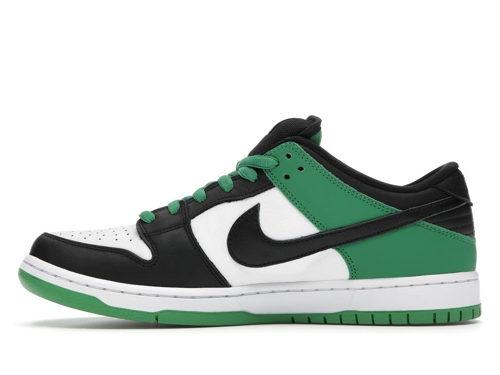 Nike SB Dunk Low Classic in Green - product image from the listing.