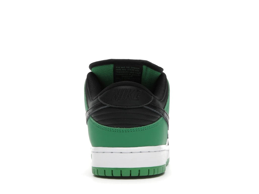 Nike SB Dunk Low Classic in Green - product image from the listing.