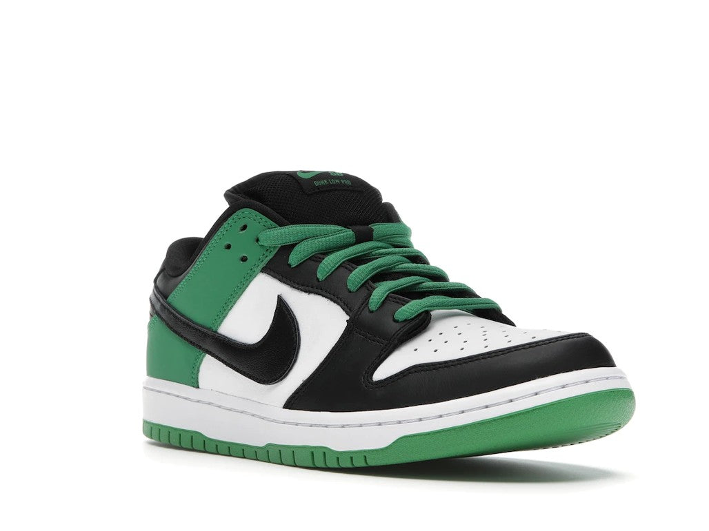 Nike SB Dunk Low Classic in Green - product image from the listing.