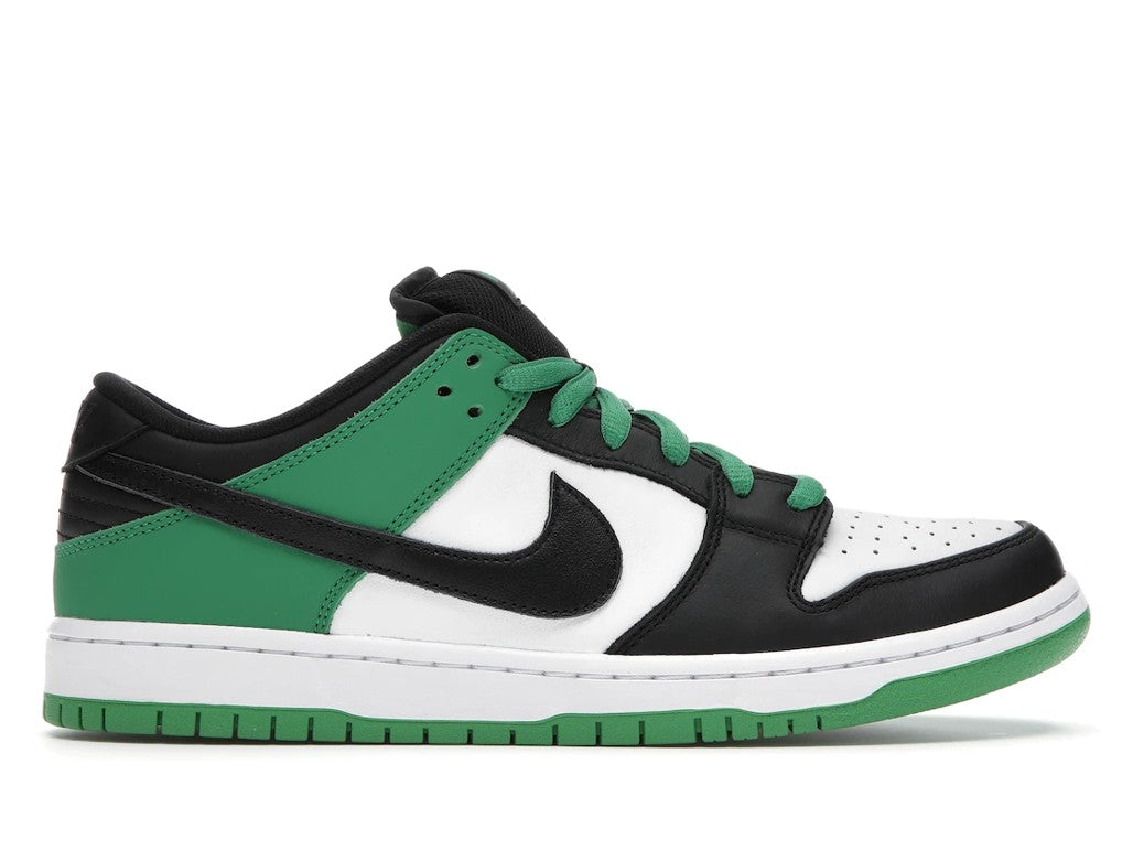 Nike SB Dunk Low Classic in Green - product image from the listing.