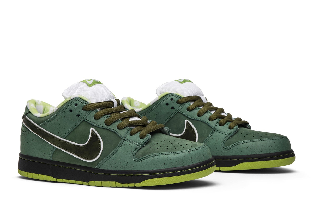 SB Dunk Low Concepts Green Lobster by Nike - product image from the listing.