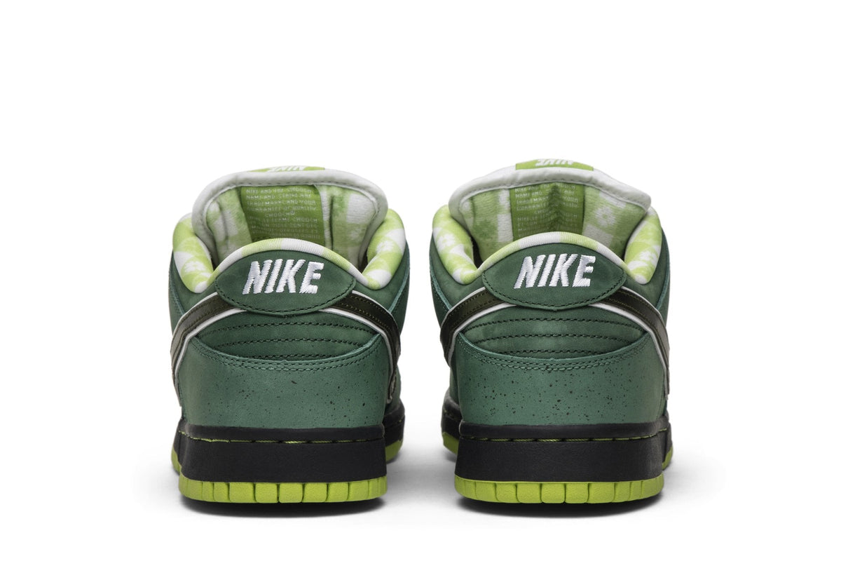 SB Dunk Low Concepts Green Lobster by Nike - product image from the listing.