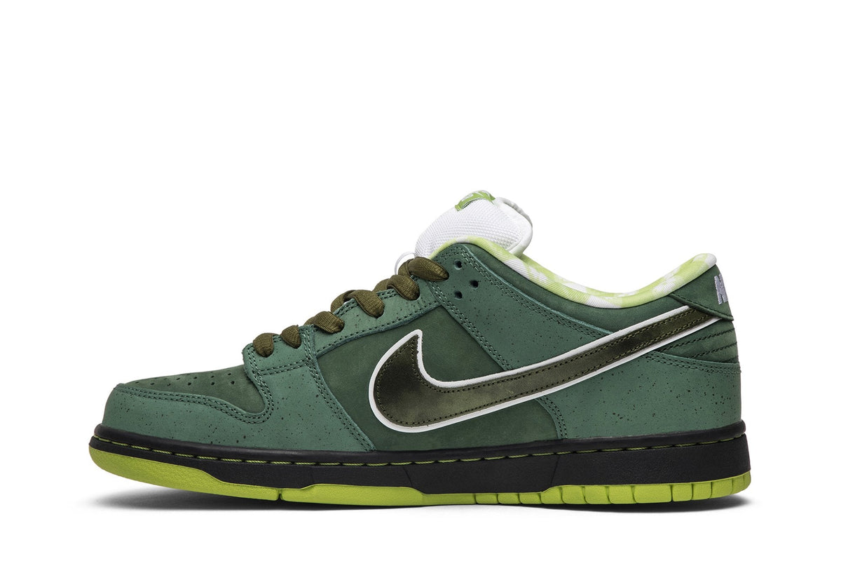 SB Dunk Low Concepts Green Lobster by Nike - product image from the listing.