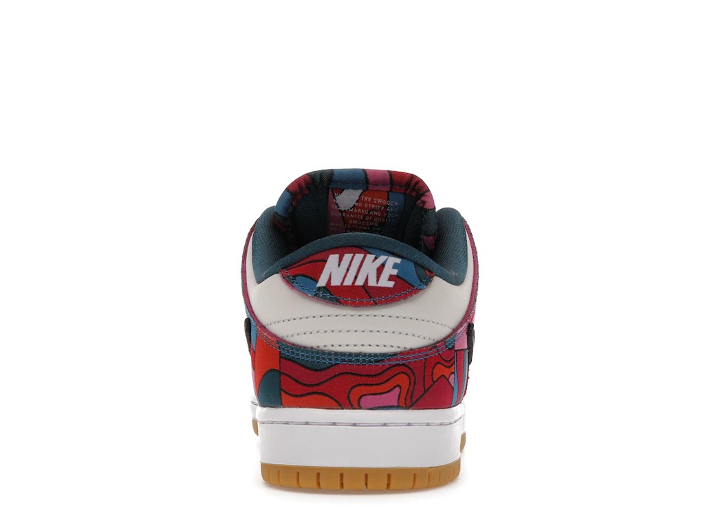 SB Dunk Low Pro Parra Abstract Art (2021) by Nike - product image from the listing.