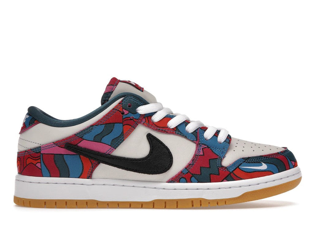 SB Dunk Low Pro Parra Abstract Art (2021) by Nike - product image from the listing.