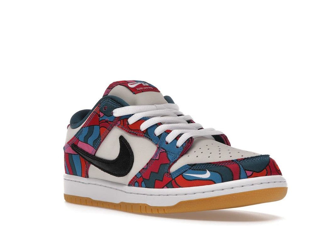 SB Dunk Low Pro Parra Abstract Art (2021) by Nike - product image from the listing.