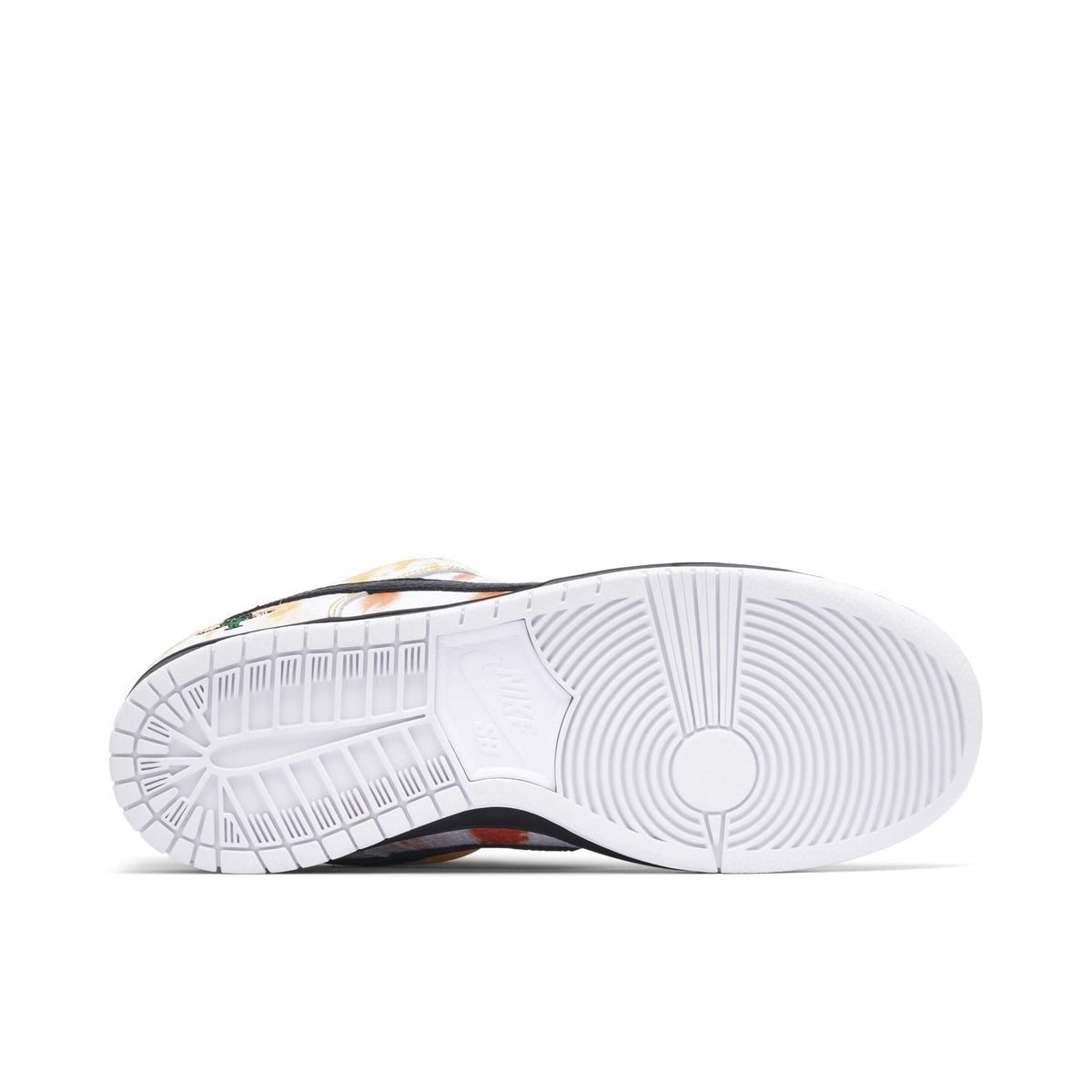 SB Dunk Raygun Black Tie-Dye by Nike - product image from the listing.