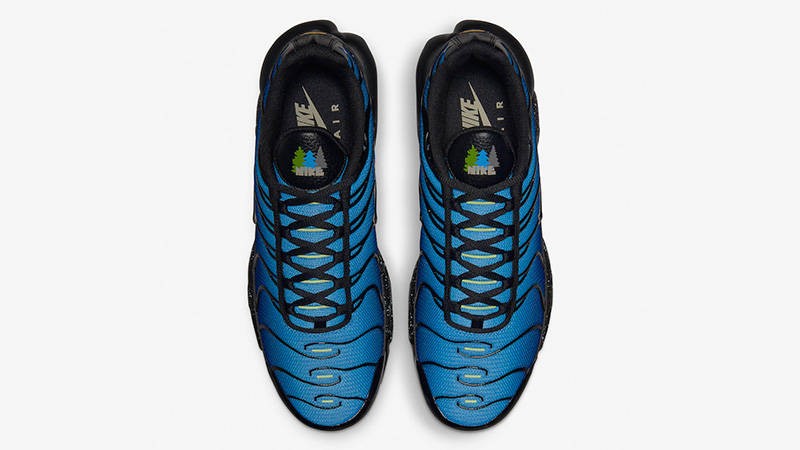 TN Air Max Plus Blue Gradient by Nike - product image from the listing.