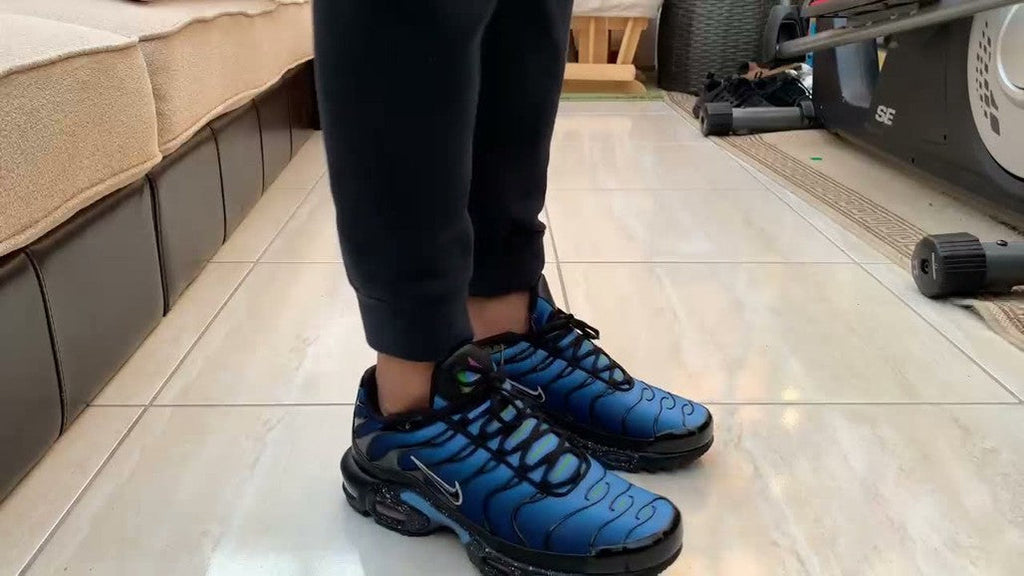 TN Air Max Plus Blue Gradient by Nike - product image from the listing.