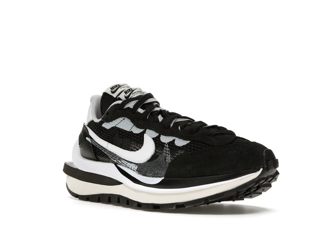 Nike Vaporwaffle sacai in Black White - product image from the listing.