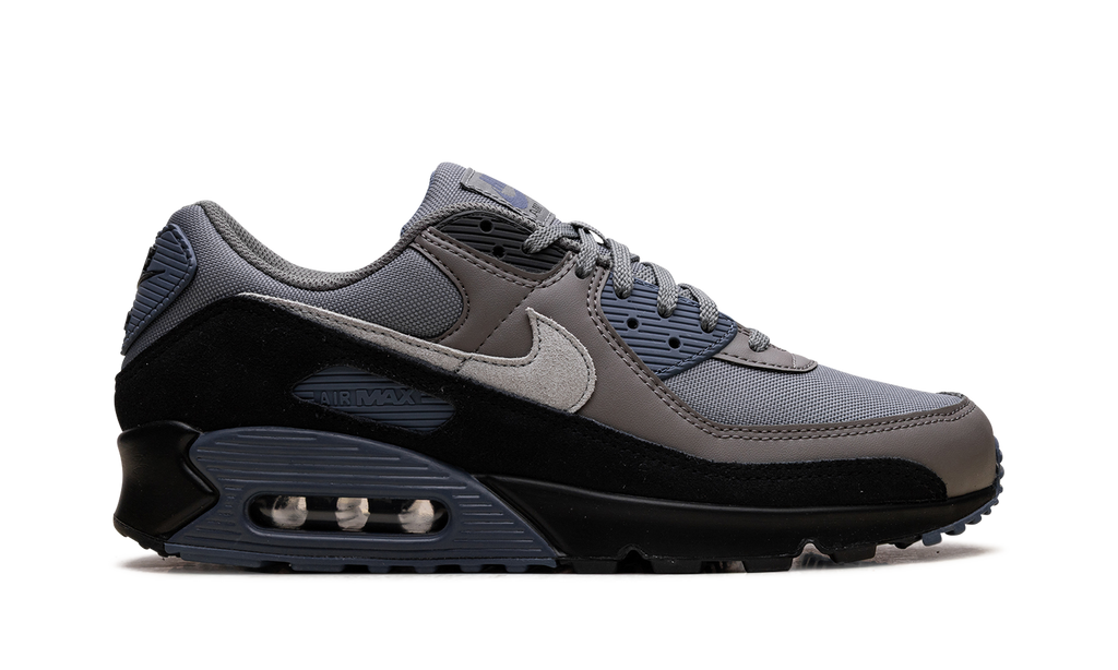 "Smoke Grey Diffused Blue" Air Max 90 IB6392 001 - product image from the listing.