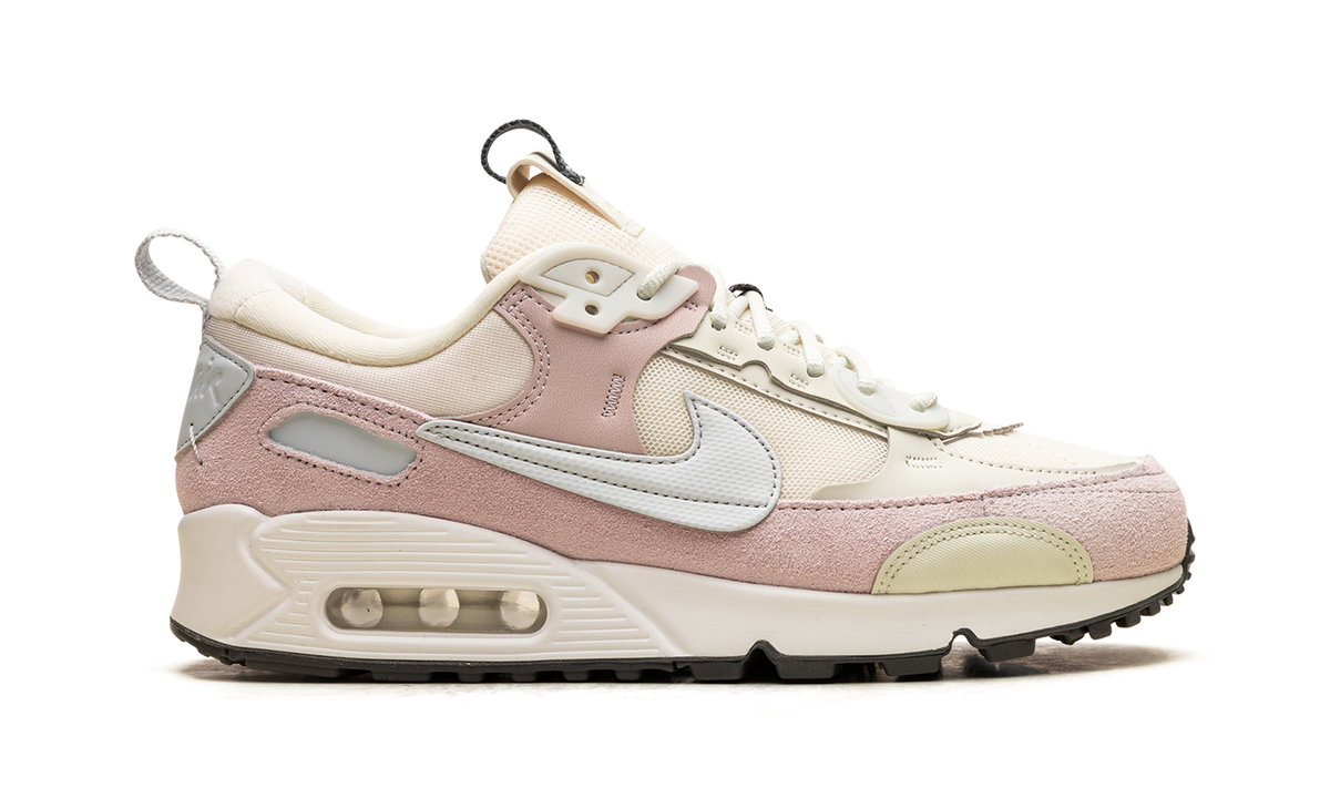 Women's Air Max 90 Futura "Pale Ivory Platinum Violet" DM9922 106 - product image from the listing.