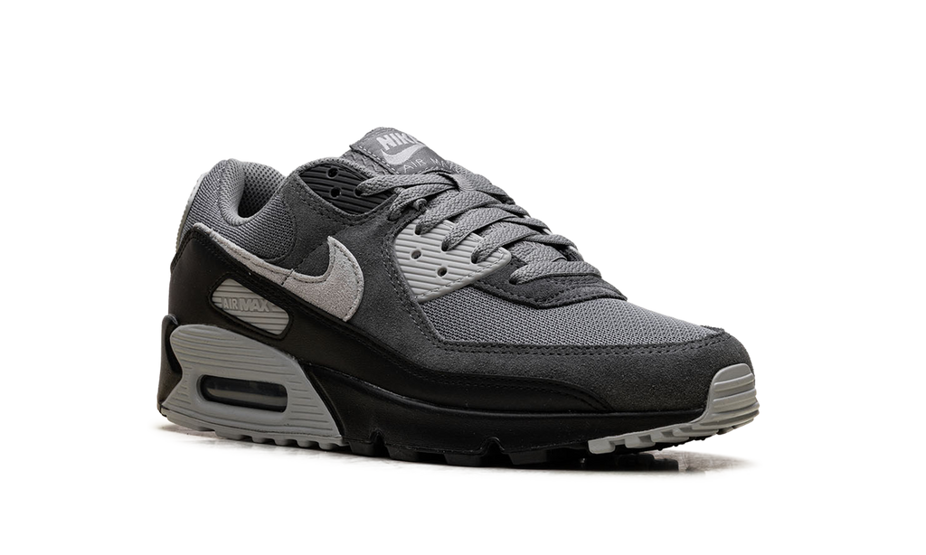 "Smoke Grey / Black" Air Max 90 DM0029 020 - product image from the listing.