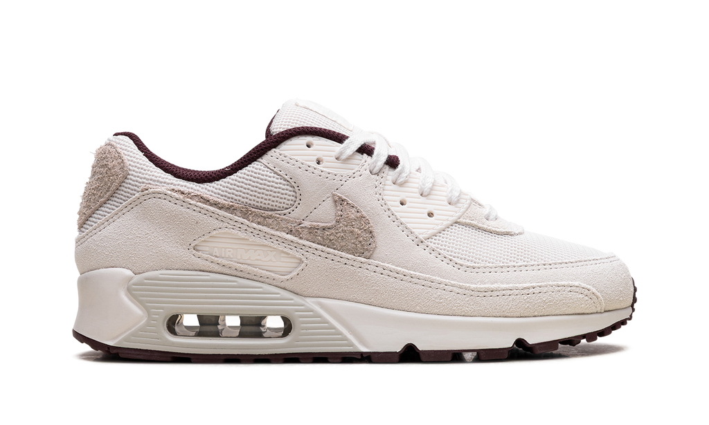 "Sail Burgundy Crush" Air Max 90 PRM HQ1712 001 - product image from the listing.