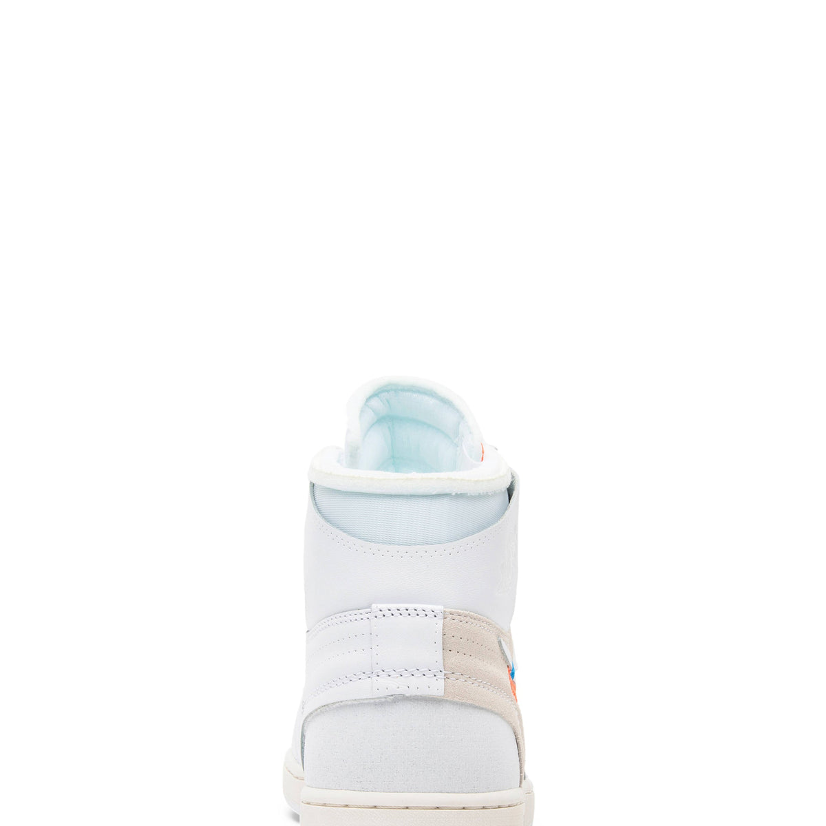 "White" Off-White x Air Jordan 1 Retro High OG 2018 AQ0818-100 - product image from the listing.