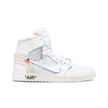 "White" Off-White x Air Jordan 1 Retro High OG 2018 AQ0818-100 - product image from the listing.