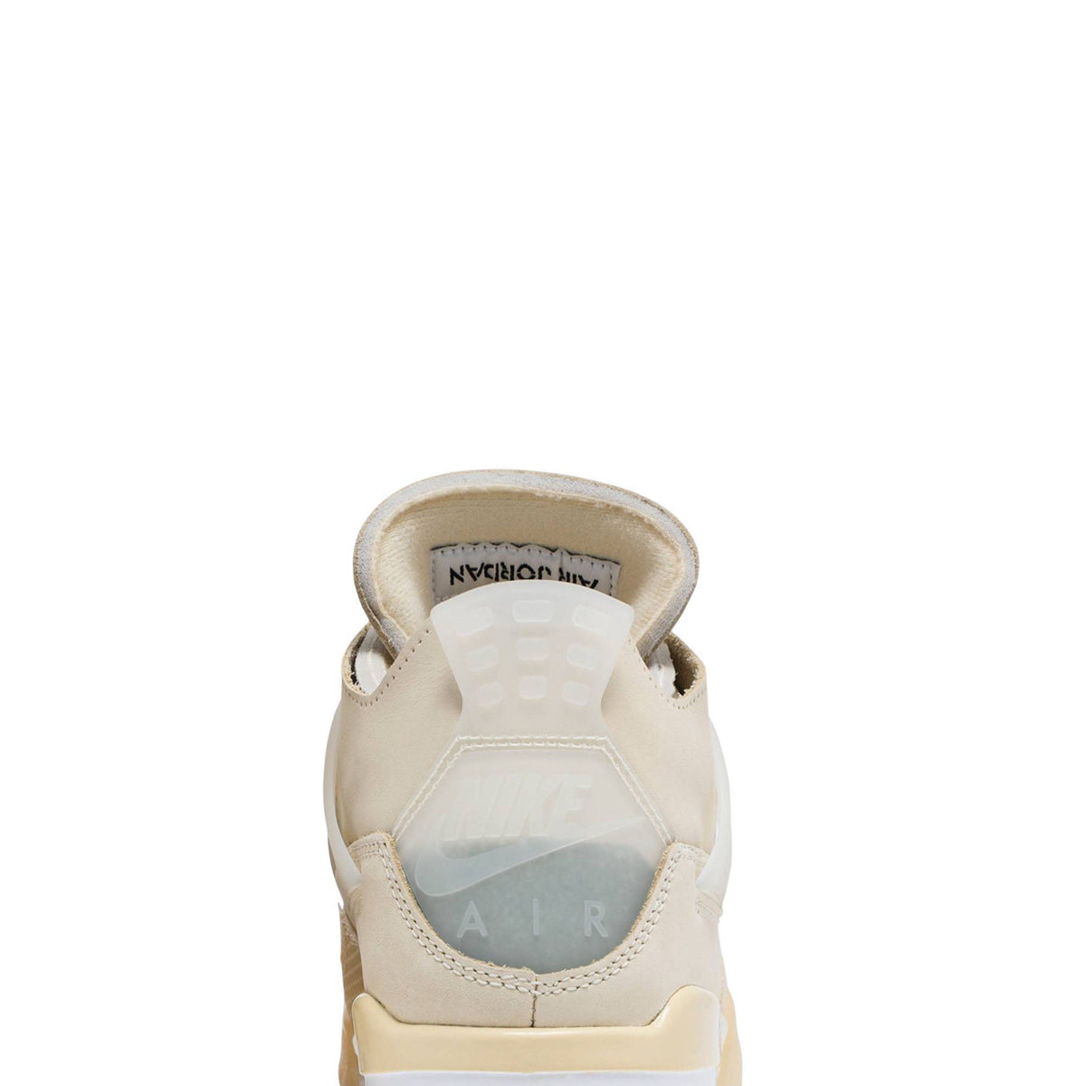 Women's Off-White x Air Jordan 4 SP Sail CV9388-100 - product image from the listing.