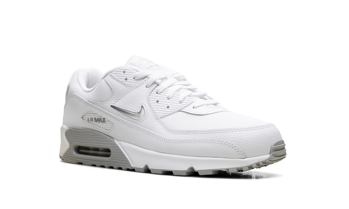"Jewel Light Smoke Grey" Air Max 90 FN8005 100 - product image from the listing.