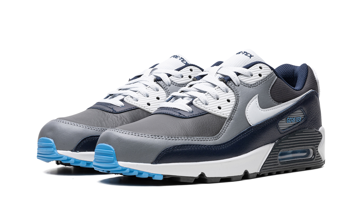 "Anthracite / Obsidian" Air Max 90 Gore-Tex DJ9779 004 - product image from the listing.
