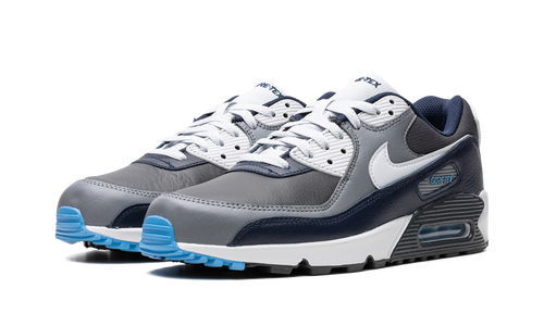 "Anthracite / Obsidian" Air Max 90 Gore-Tex DJ9779 004 - product image from the listing.