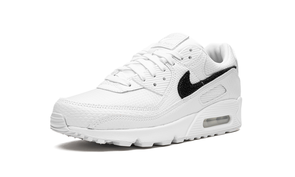 Women's AIR MAX 90 "White Reptile" DZ5212 100 - product image from the listing.
