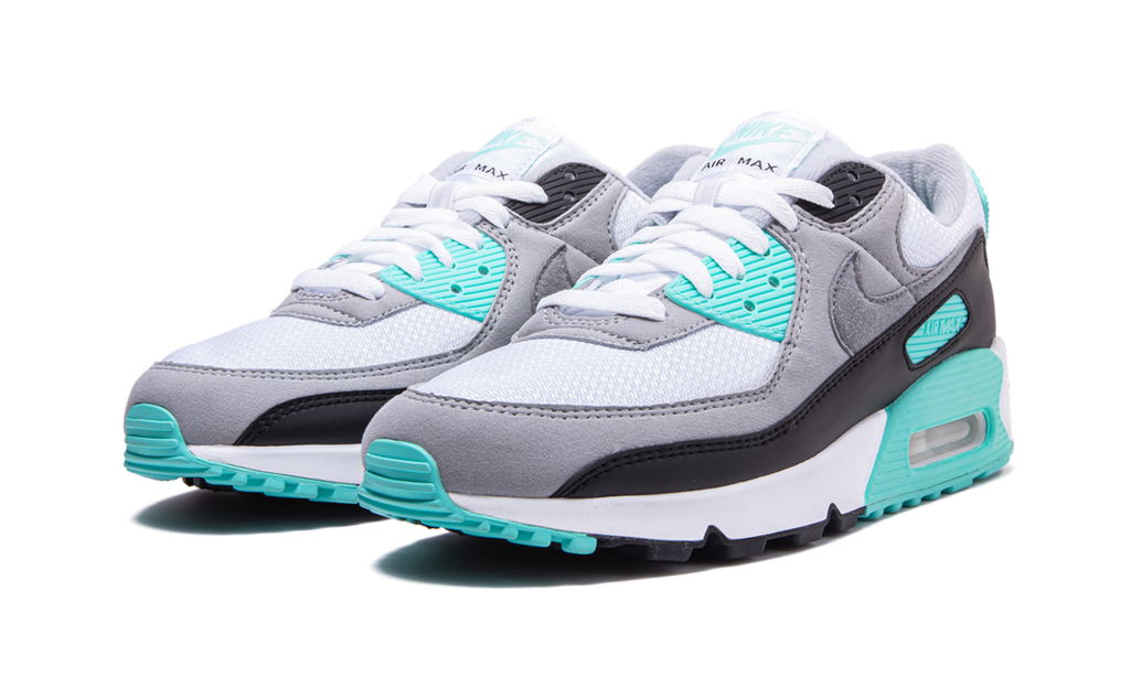 "Turquoise" Air Max 90 CD0881 100 - product image from the listing.