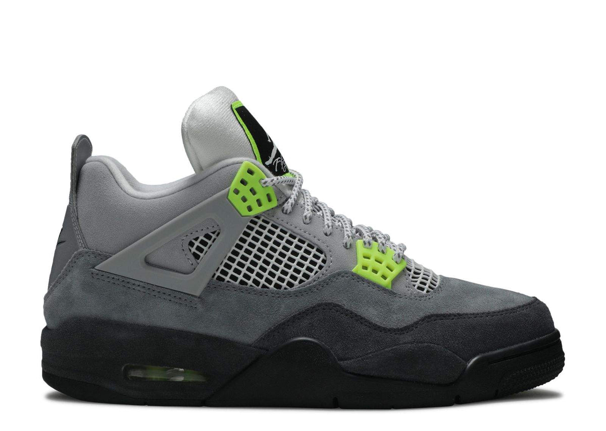 Air Jordan 4 Retro SE 'Neon 95' Sneaker - product image from the listing.