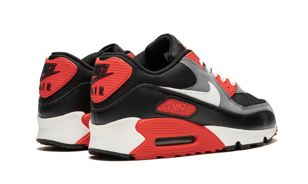 "Black Infrared" Air Max 90 Classic 345188 001 - product image from the listing.