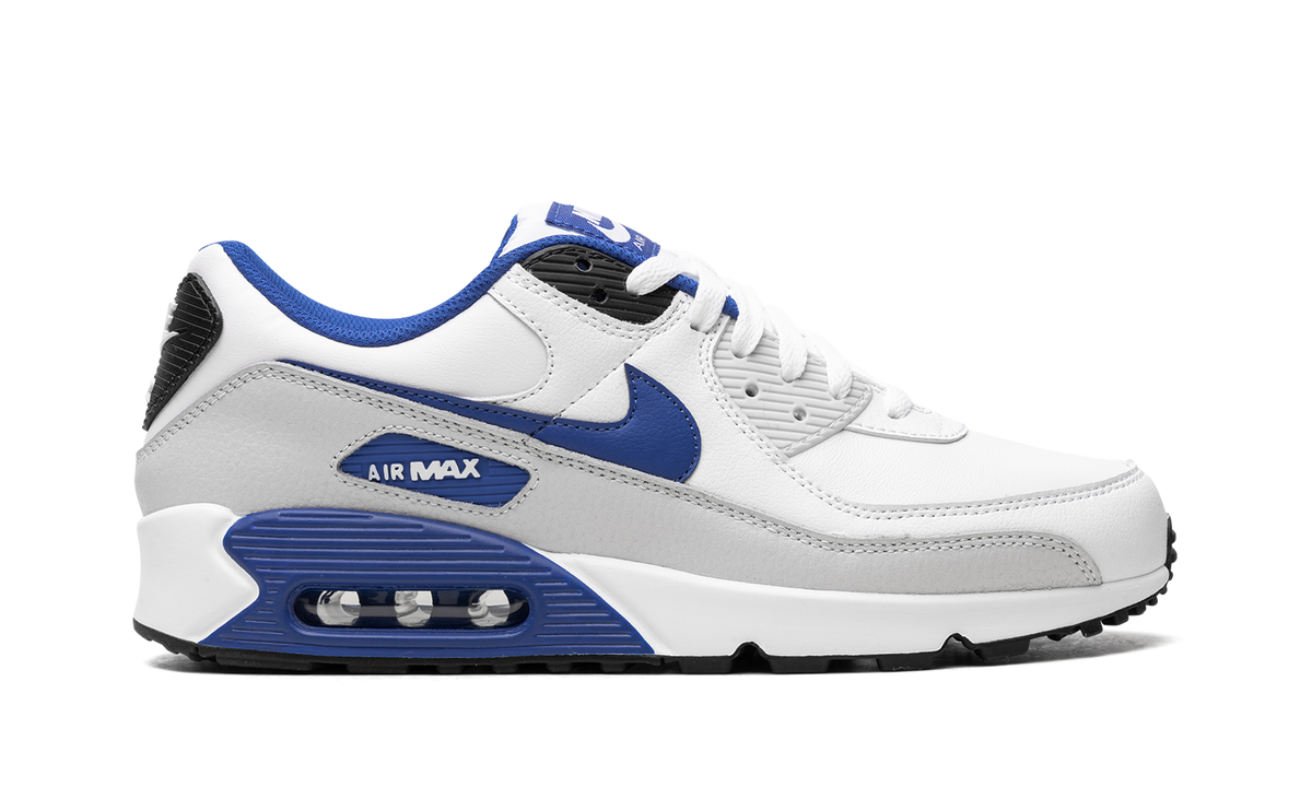 "White/Game Royal" Air Max 90 FN6843 100 - product image from the listing.