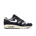 With Bracelet - Patta x Nike Air Max 1 Black White - product image from the listing.