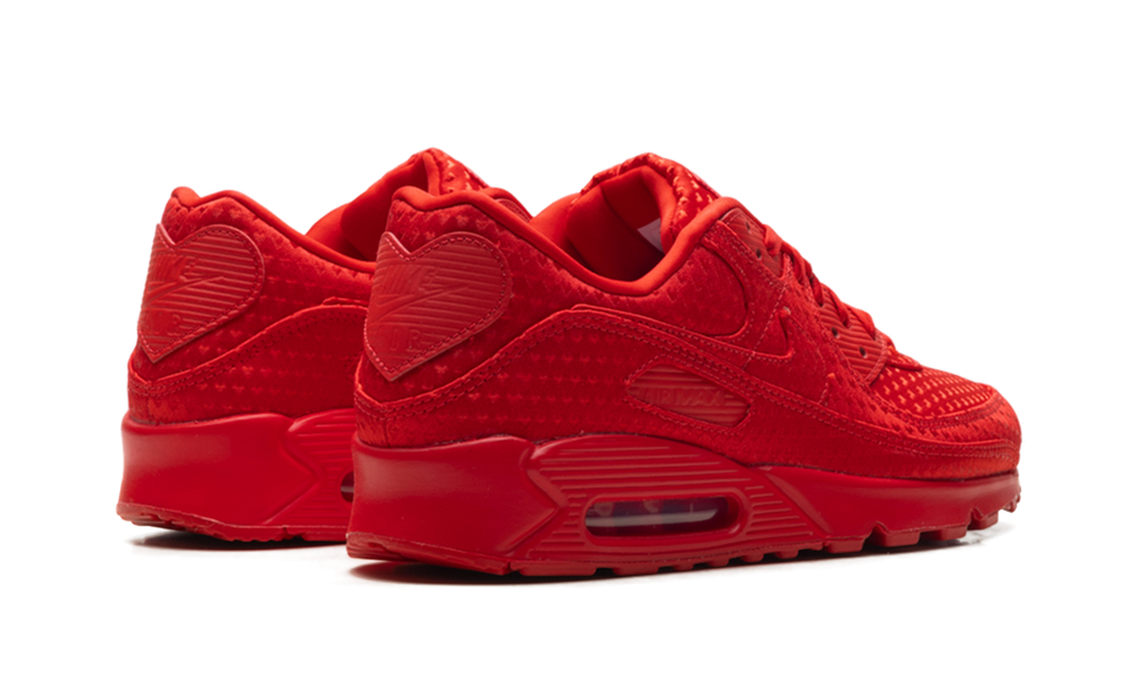 University Red" IB6606 600 - Air Max 90 "Valentine's Day - product image from the listing.
